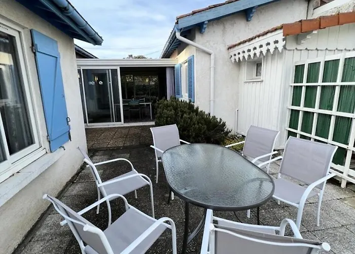 045-soulac Sur - 045 - Maison Au Calme A Deux Pas Des Plages Et Du Centre-ville Mae-9641 * スラック・シュル・メール